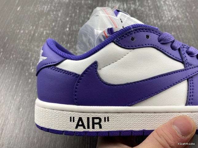 X AIR SCOTT CUSTOM 1 TRAVIS JORDAN DM7890-386 X OFF-WHITE 0716